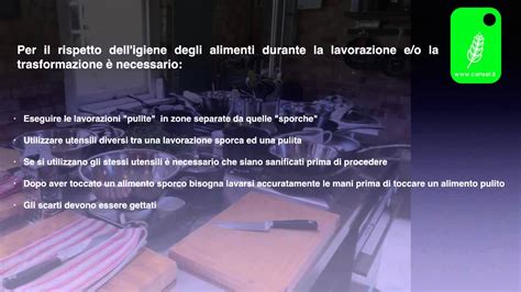 Manuale HACCP Contaminazioni Crociate YouTube