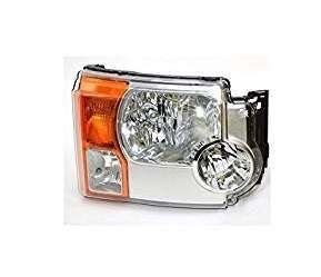 XBC001062 Right Hand Headlamp For Discovery 3 Halogen Without