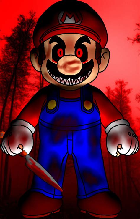 Marioexe By Fan2sonic On Deviantart