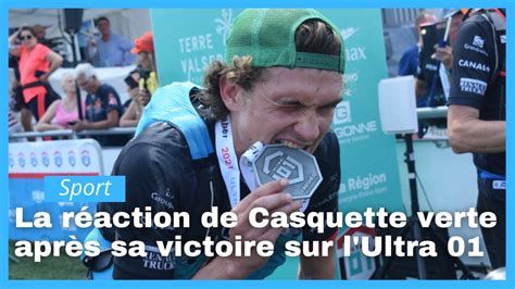 Sport La réaction d Alexandre Boucheix alias Casquette verte