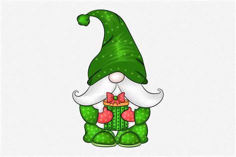 Christmas Gnome Vector Design 5 Graphic by ML Design · Creative Fabrica