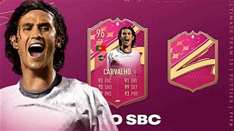 FIFA 23 SBC CARVALHO HEROES FUTTIES FAUT IL LE FAIRE YouTube