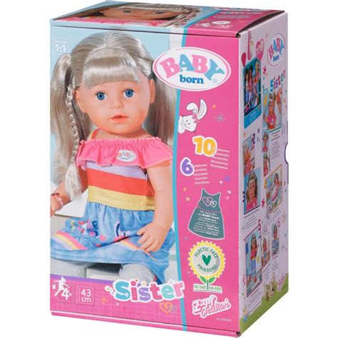 Baby Born Big Sister Doll 43cm - The Model Shop