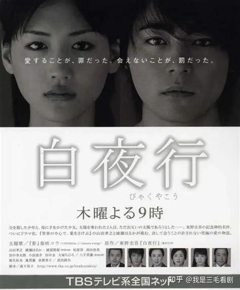 东野圭吾作品改编电视剧电影合集：不容错过的推理之作 知乎