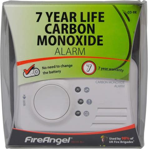 Fireangel Co 9x Carbon Monoxide Alarm For Sale Online Ebay