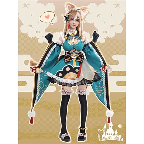 Jual Miaowucos Ms Hina Maid Size S Genshin Impact Ms Hina