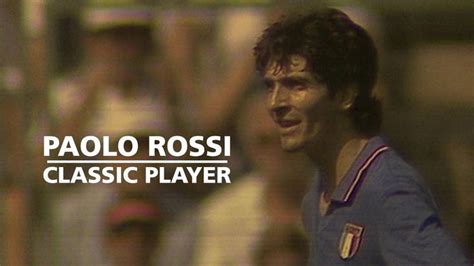 Paolo Rossi Fifa Classic Player Youtube Paolo Rossi Rossi Fifa