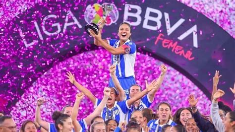 Rayadas Son Campeonas Del Clausura 2024 De La Liga MX Femenil