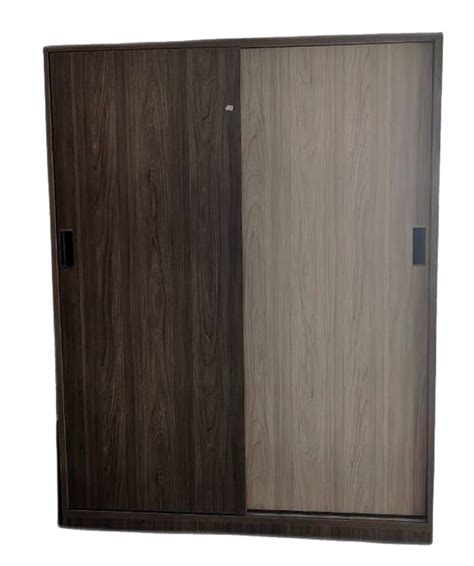 Doors Modular Wooden Wardrobe With Locker At Rs Square Feet In