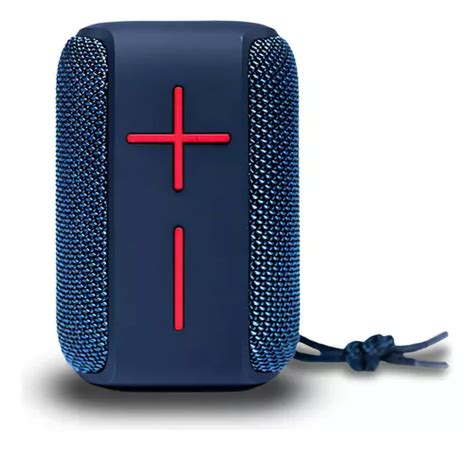 Parlante Blik Bluetooth Joy Azul Cuotas Sin Inter S