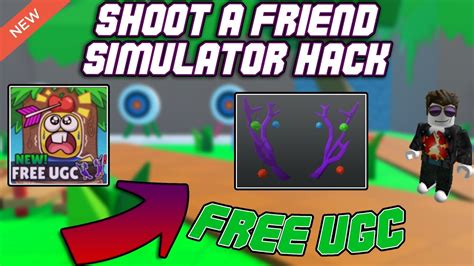 Free Ugc Shoot A Friend Simulator Op Script Pastebin Youtube