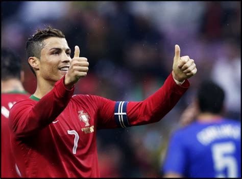 Croatia 0-1 Portugal. Cristiano Ronaldo leaves his mark just before the ...