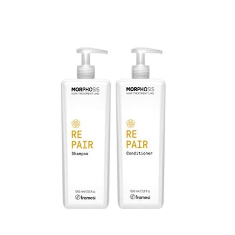 Framesi Morphosis Reparador Shampoo Acondicionador Lt