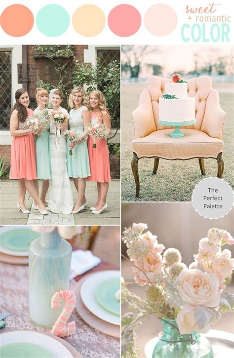 Mint Green Color Scheme Wedding Purple Wedding Color Ideas Beautiful