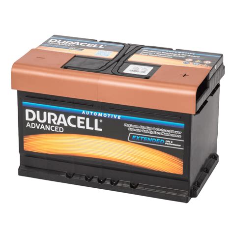 Auto Accu Duracell Advanced Da V Ah