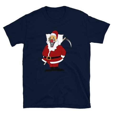 Santa Claus Killer Santa Killer Clown - Etsy