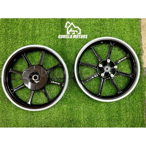 RCB SP800 MAGS FOR HONDA CLICK 125/150 (5Holes) | Shopee Philippines