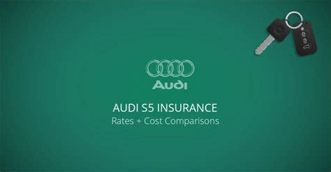 Audi Insurance Cost For 2022 Rates Luxury Comparisons