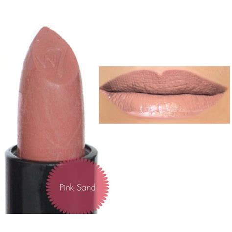 W7 Limited Edition Nude Kiss Naked Lipstick Pink Sand Pink Sand