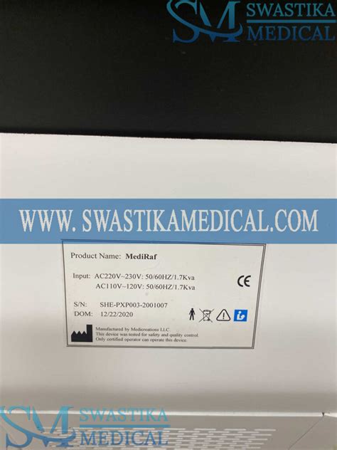 Mediraf Microneedling Rf Machine Swastika Medical