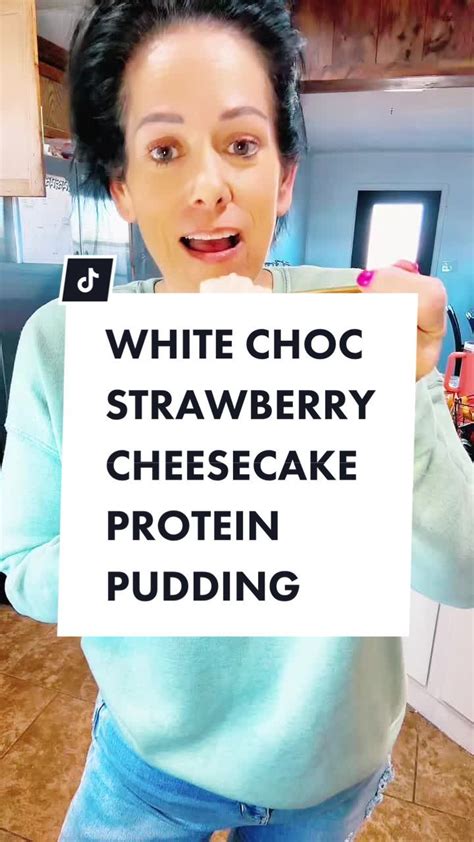 Playlist PROTEIN PUDDINGS Created By Tonya Protein Pudding