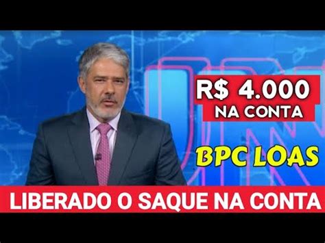 Bpc Loas Liberado Para Todos O Saque De R Para Benefici Rios Do