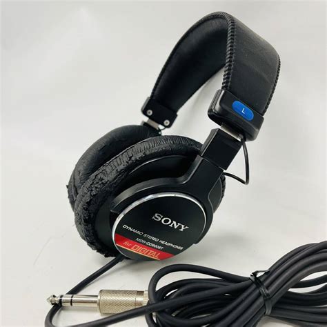 【やや傷や汚れあり】1円～ Sony ソニー 密閉型 スタジオモニター ヘッドホン Mdr Cd900st Studio Monitor