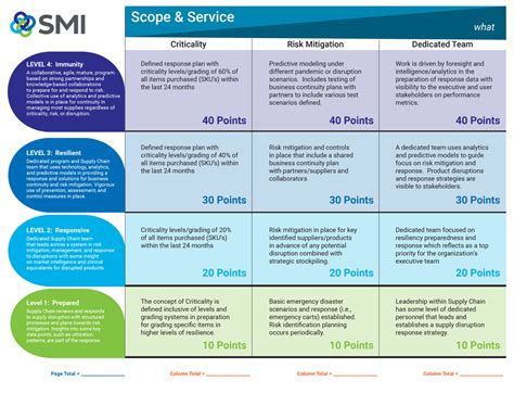 The Resiliency Maturity Model The Journal Of Healthcare Contracting