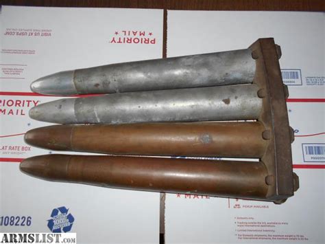 Armslist For Sale Inert 40mm Bofors Shells