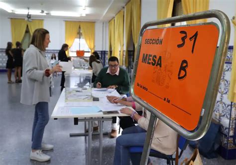 Elecciones Municipales Cordoba D Nde Sac El Pp Un De Votos