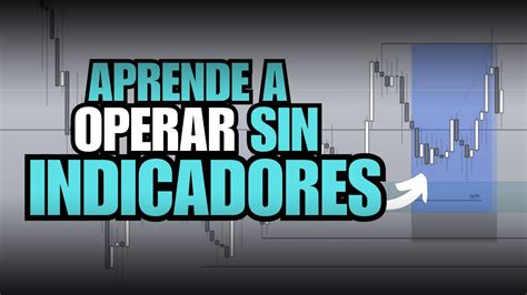 COMO OPERAR Sin INDICADORES Ni HERRAMIENTAS En FOREX APRENDE A LEER