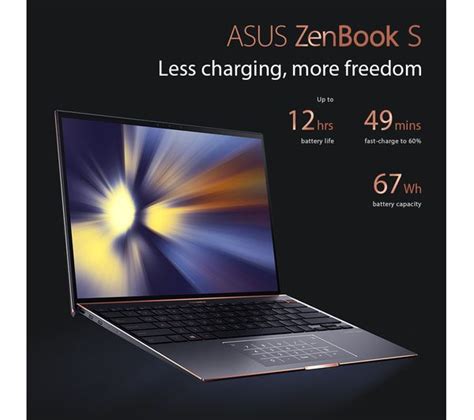 ASUS Zenbook S UX393 13 9 Laptop Intel Core I7 1 TB SSD Black