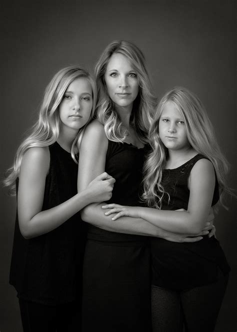 Mother daughter beauty portraits, Greenwood, SC Photographer. - Holubek Photography