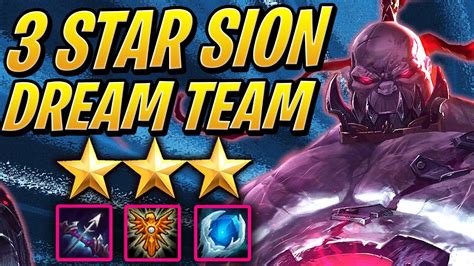 The Star Sion Hyper Carry Dream Ft Scarra Teamfight Tactics