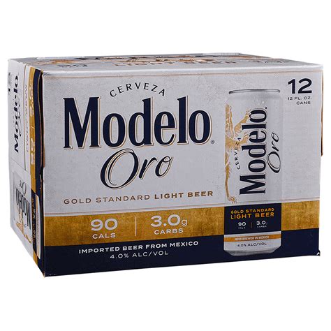 Modelo Oro Pk Oz Cans Applejack