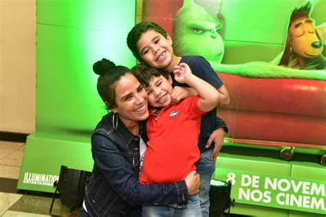 Foto Wanessa Camargo Levou Os Filhos Jos Marcus E Jo O Francisco