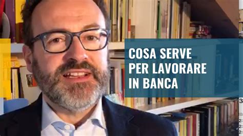 Cosa Devi Studiare Per Fare Il Direttore Di Banca Studio Deva