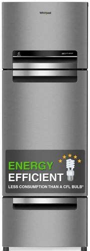 Gray Whirlpool L Frost Free Triple Door Refrigerator At Rs In