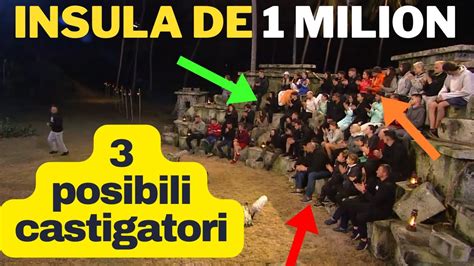 Insula De 1 Milion 3 Concurenti Care POT CASTIGA Ionut Jaguaru E Unul