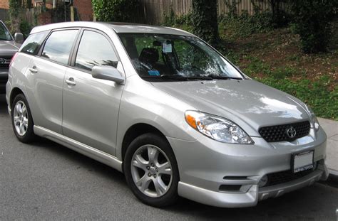 Toyota Matrix Information And Photos Momentcar