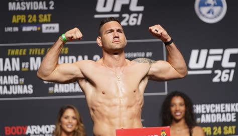 Chris Weidman détaille sa guérison avant la sortie du documentaire d