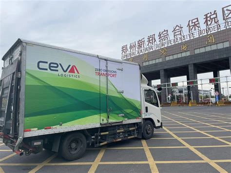 Ceva Logistics Deploys Electric Vehicles In Greater China Dst News