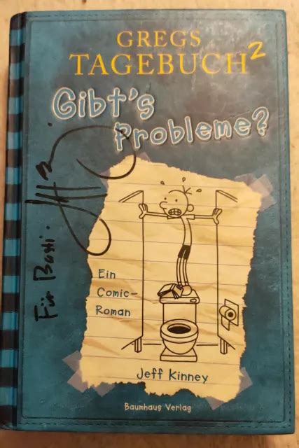 GREGS TAGEBUCH 02 Gibt S Probleme Von Jeff Kinney 2011 Gebundene