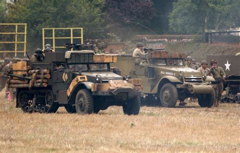 M Halftracks Victory Show Martin Jones Flickr