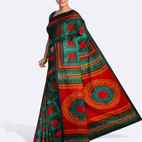 Printed Sarees Buy Printed Saree For Women Girls Online At MIAH