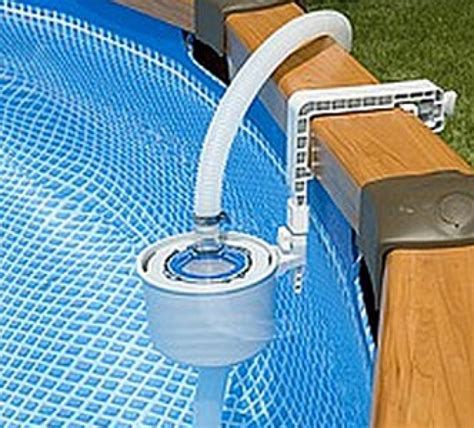 Skimmer De Surface De Luxe Piscines Hydrosud