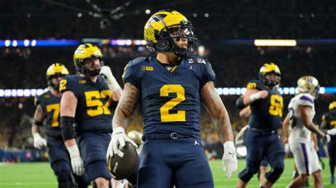 Top Three Landing Spots For Former Michigan Running Back Blake Corum In The 2024 Nfl Draft