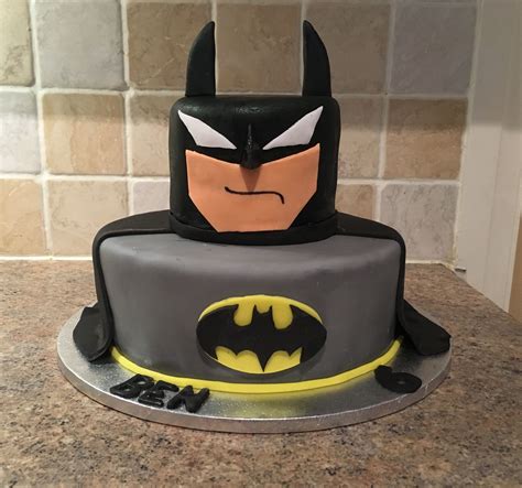 Batman Birthday Cake