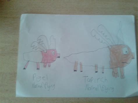 Fakemon Pigel Tapirch By Darkemorph On Deviantart