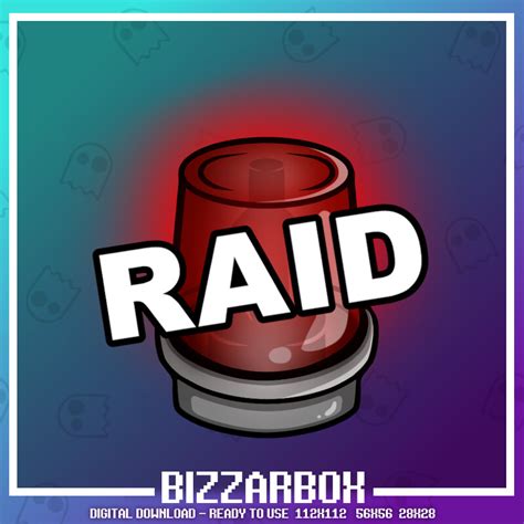 ArtStation - Twitch Emote: Raid Alert | Artworks